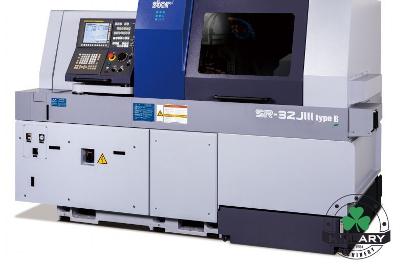 STAR SWISS CNC MACHINE TOOL SR-32JIII A Swiss & Specialty Turning Centers | Hillary Machinery