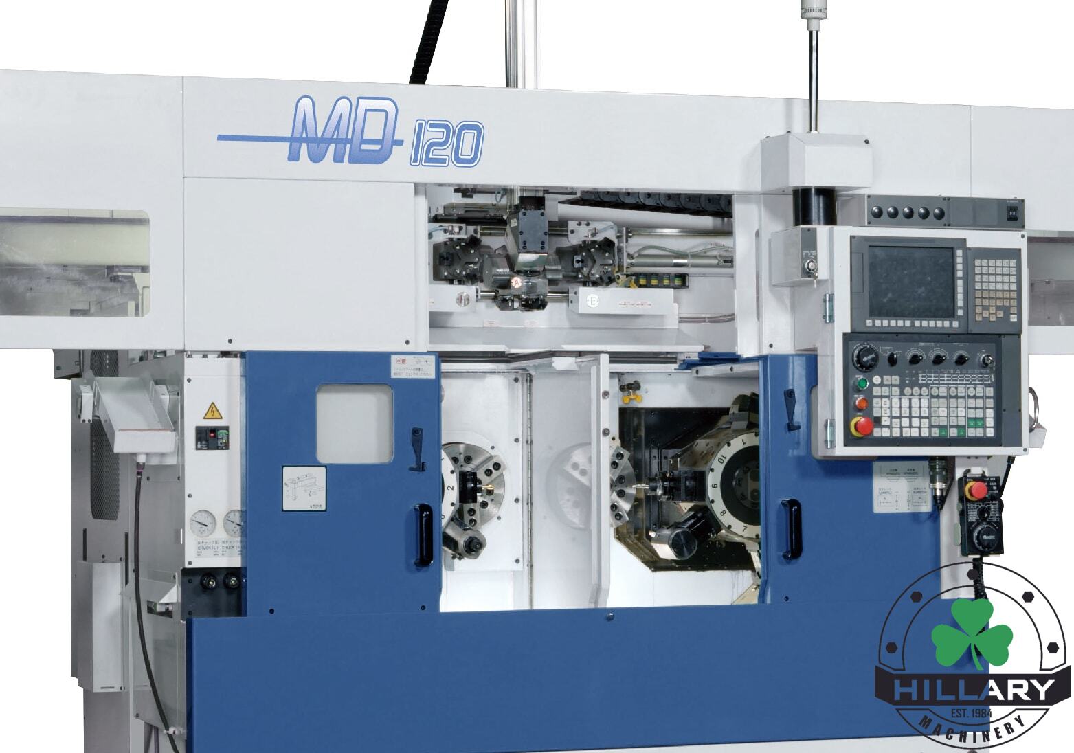 MURATEC MURATA MD120 Automated Turning Centers | Hillary Machinery