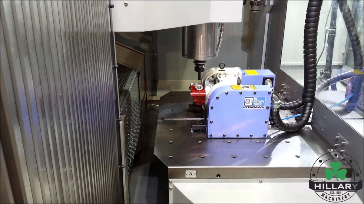 HYUNDAI WIA CNC MACHINE TOOLS F410D Automated Machining Centers | Hillary Machinery