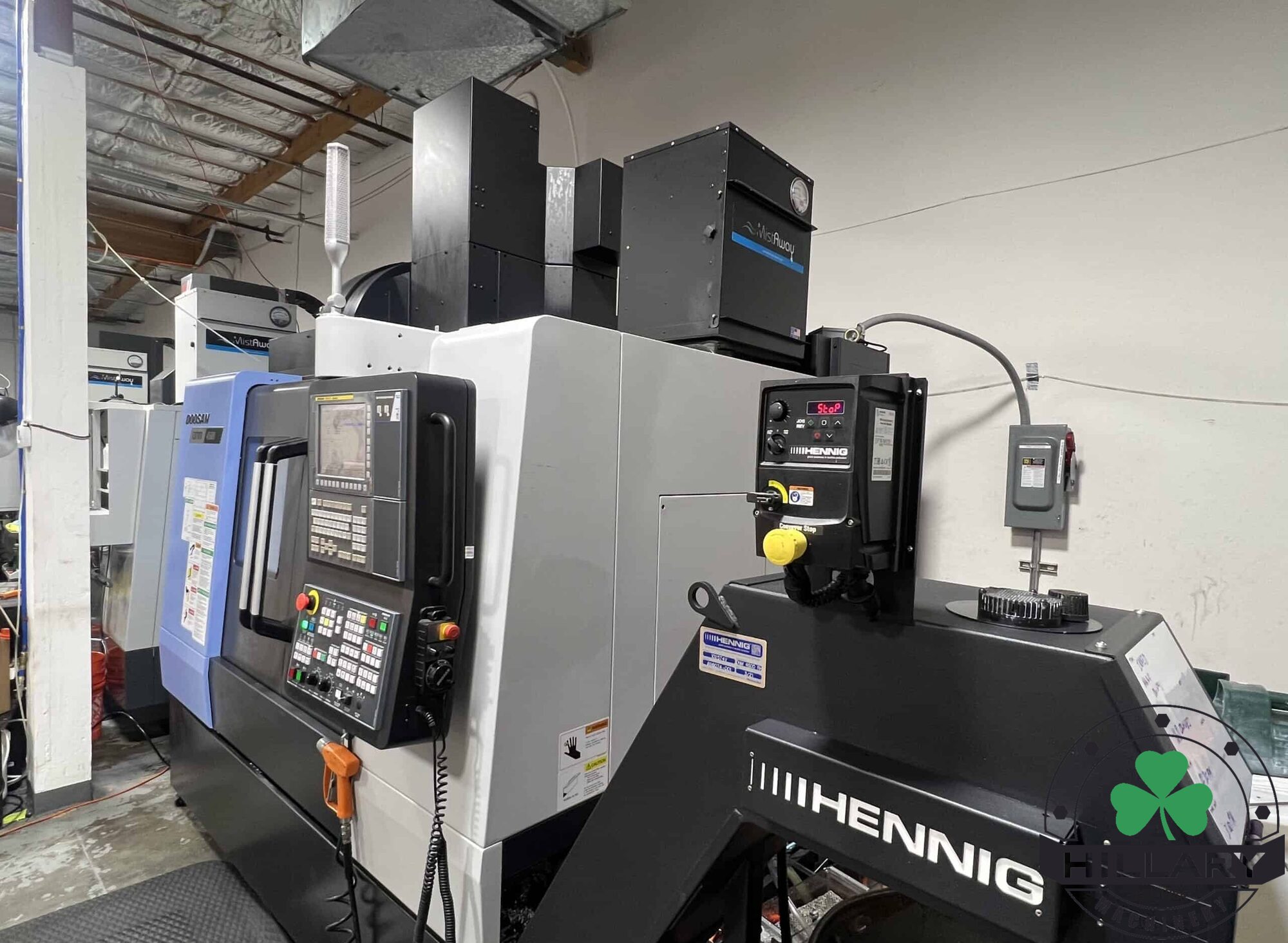 2019 DOOSAN DNM 4500 Vertical Machining Centers | Hillary Machinery