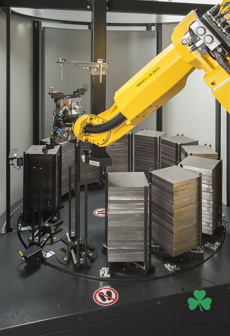 HALTER CNC AUTOMATION Universal Premium 25/35 Robot Machine Tending Systems | Hillary Machinery