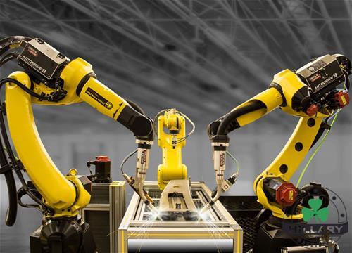 FANUC Robotic Arc Welding Robotic Arc Welding | Hillary Machinery