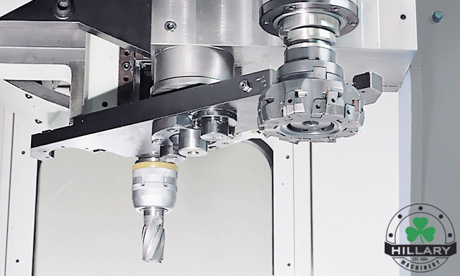 HYUNDAI WIA CNC MACHINE TOOLS F500DM Automated Machining Centers | Hillary Machinery