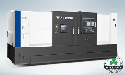 HYUNDAI WIA L300LMSA Multi-Axis CNC Lathes | Hillary Machinery