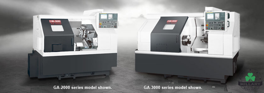 YAMA SEIKI CNC MACHINE TOOLS GA-2000 2-Axis CNC Lathes | Hillary Machinery