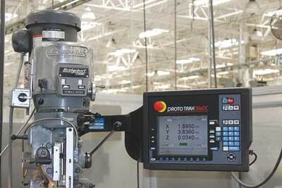 SOUTHWESTERN INDUSTRIES ProtoTRAK KMX CNC Knee Mill Retrofit | Hillary Machinery