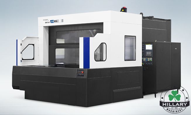 HYUNDAI WIA CNC MACHINE TOOLS KH80G Horizontal Machining Centers | Hillary Machinery