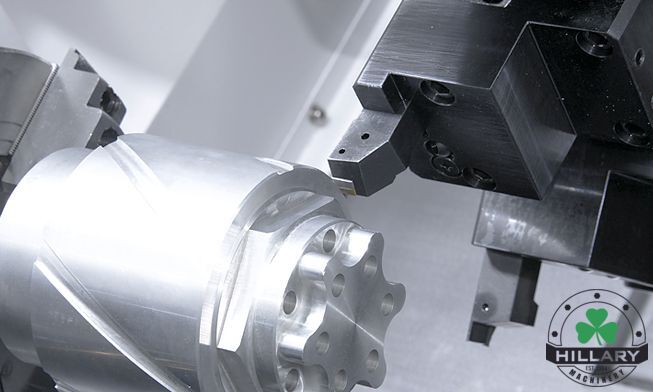 HYUNDAI WIA CNC MACHINE TOOLS L300LMSA Multi-Axis CNC Lathes | Hillary Machinery
