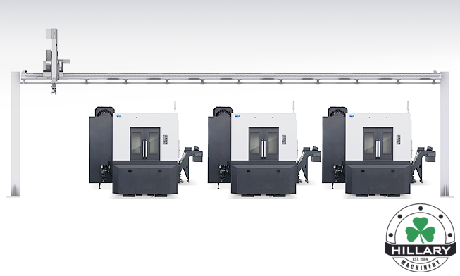 HYUNDAI WIA CNC MACHINE TOOLS HS5000M/50 Horizontal Machining Centers | Hillary Machinery