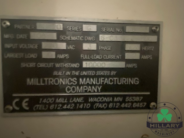 2000 MILLTRONICS RH20 Tool Room Mills | Hillary Machinery