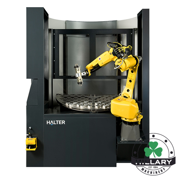 HALTER CNC AUTOMATION Universal Compact 12 Robot Machine Tending Systems | Hillary Machinery