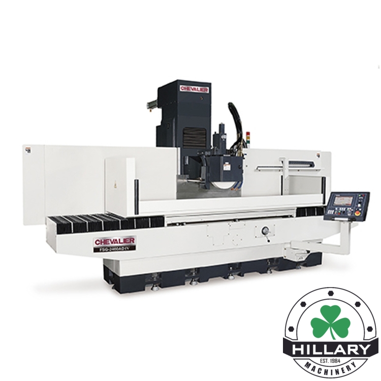 CHEVALIER GRINDERS FSG-2460ADIV Surface Grinders | Hillary Machinery