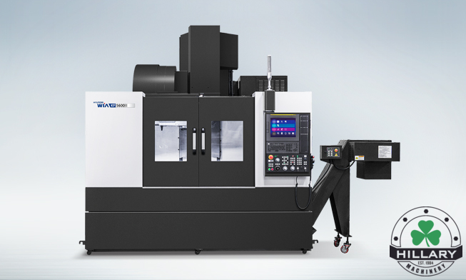 HYUNDAI WIA CNC MACHINE TOOLS KF5600 II 12K Vertical Machining Centers | Hillary Machinery