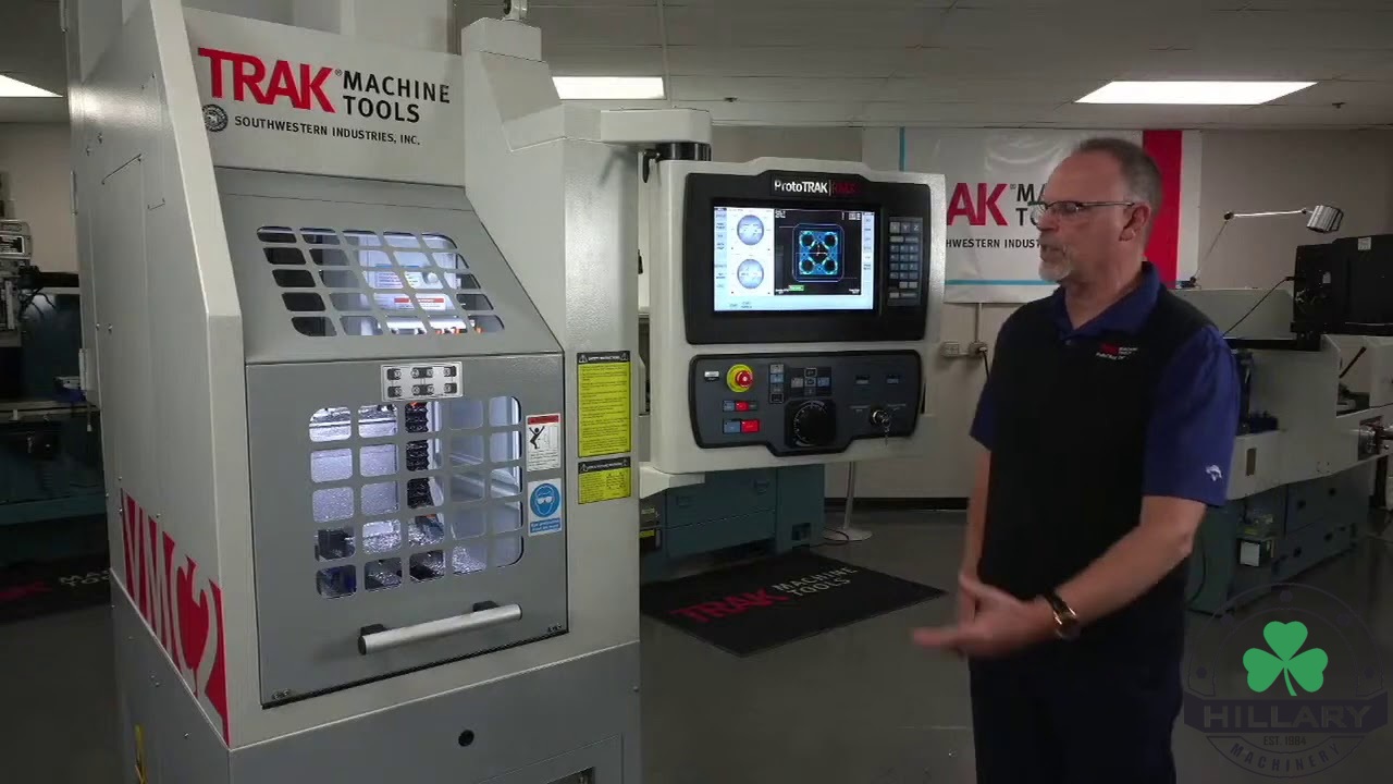 TRAK MACHINE TOOLS VMC2 (2OP) Tool Room Mills | Hillary Machinery