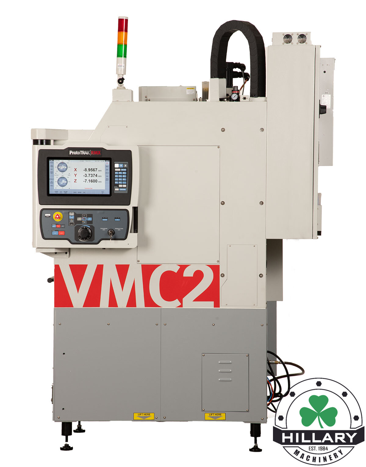 SOUTHWESTERN INDUSTRIES VMC2 (2OP) Tool Room Mills | Hillary Machinery