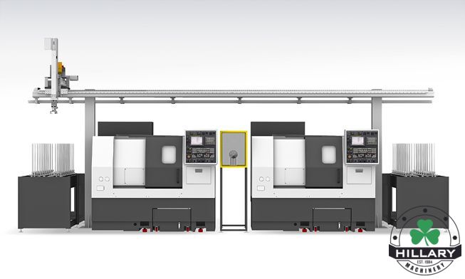 HYUNDAI WIA SE2000PC 2-Axis CNC Lathes | Hillary Machinery