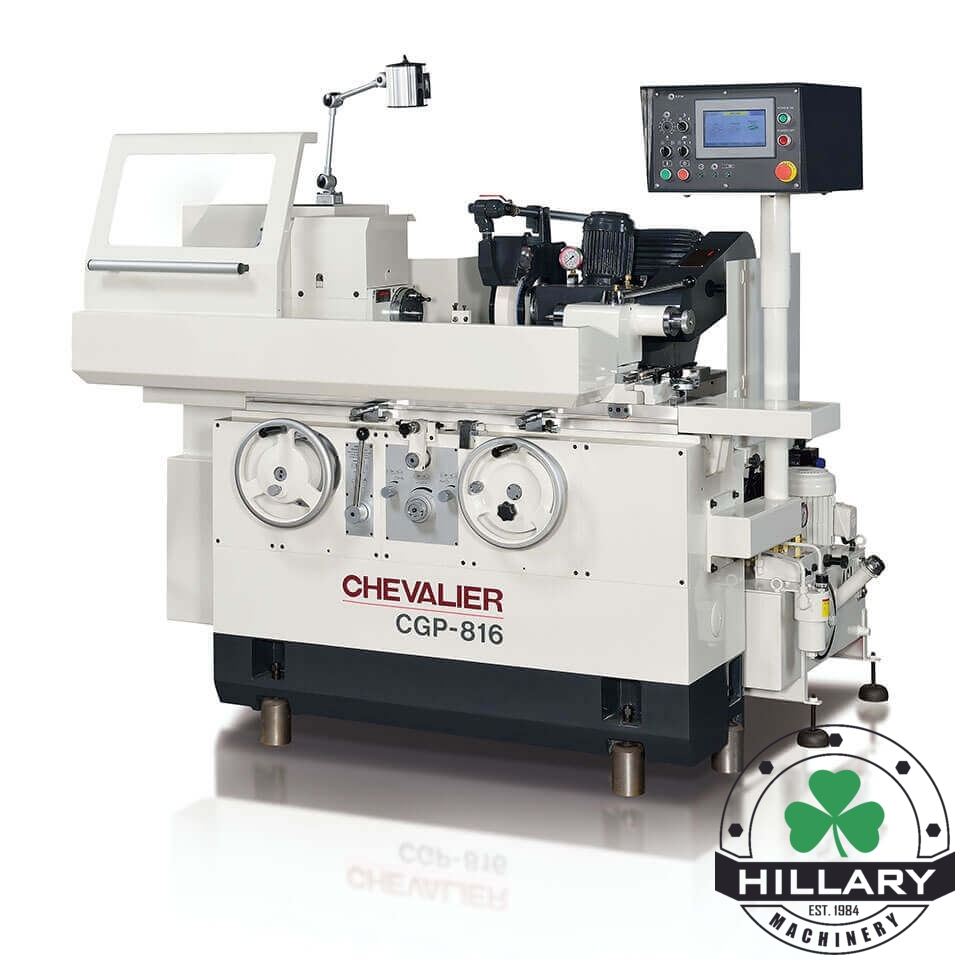 CHEVALIER GRINDERS CGP-816 Universal ID/OD Cylindrical Grinders | Hillary Machinery