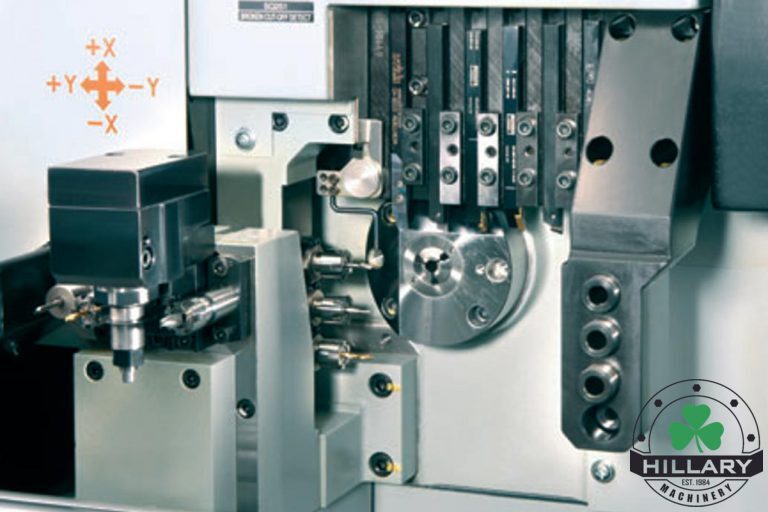 STAR SWISS CNC MACHINE TOOL SR-10J Swiss & Specialty Turning Centers | Hillary Machinery
