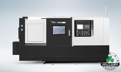 HYUNDAI WIA HD3100 2-Axis CNC Lathes | Hillary Machinery