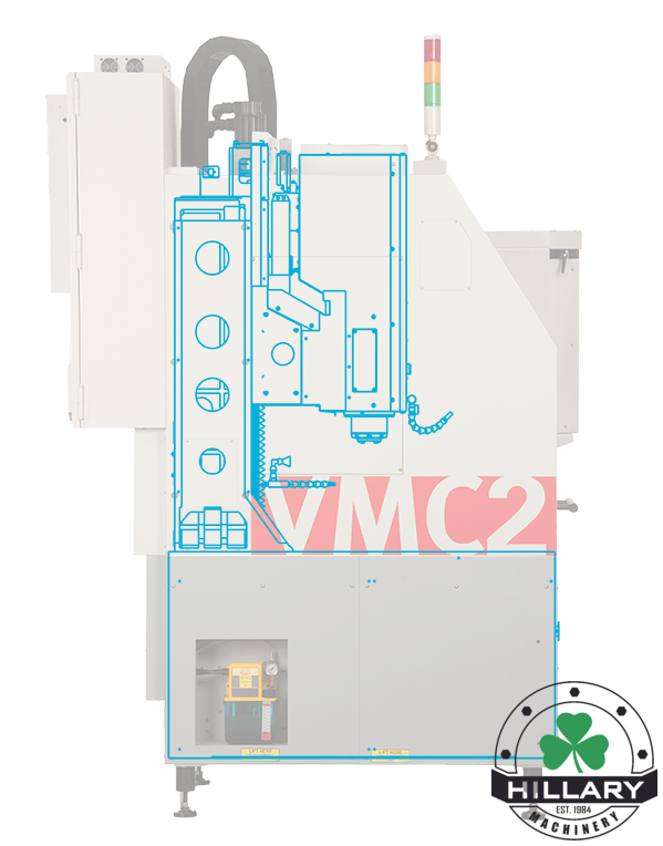 SOUTHWESTERN INDUSTRIES VMC2 (2OP) Tool Room Mills | Hillary Machinery