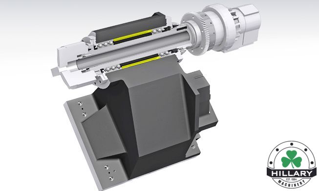 HYUNDAI WIA CNC MACHINE TOOLS L300MA 3-Axis CNC Lathes (Live Tools) | Hillary Machinery