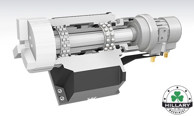 HYUNDAI WIA CNC MACHINE TOOLS L4000M 3-Axis CNC Lathes (Live Tools) | Hillary Machinery