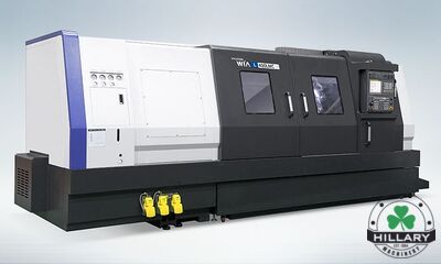 HYUNDAI WIA CNC MACHINE TOOLS L4000LM 3-Axis CNC Lathes (Live Tools) | Hillary Machinery