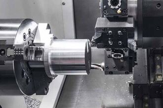 HYUNDAI WIA CNC MACHINE TOOLS SE2200LSY Multi-Axis CNC Lathes | Hillary Machinery (6)