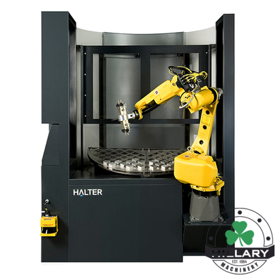 HALTER CNC AUTOMATION Millstacker Premium 25/35 Robot Machine Tending Systems | Hillary Machinery
