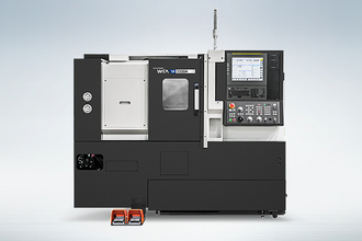 HYUNDAI WIA CNC MACHINE TOOLS SE2200LA 2-Axis CNC Lathes | Hillary Machinery (4)