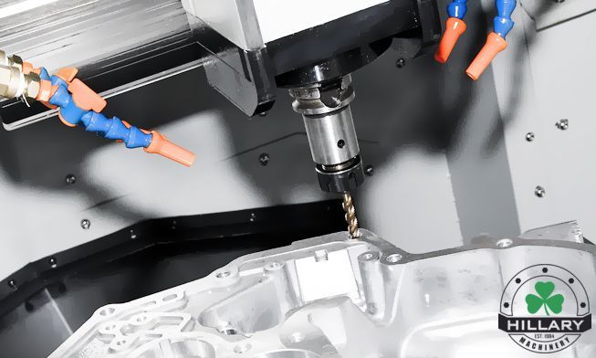 HYUNDAI WIA CNC MACHINE TOOLS i-CUT4000 Drilling & Tapping Centers | Hillary Machinery