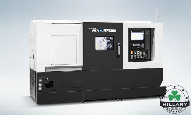 HYUNDAI WIA CNC MACHINE TOOLS HD2200SY Multi-Axis CNC Lathes | Hillary Machinery