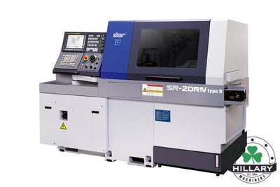 STAR SWISS CNC MACHINE TOOL SR-20R IV TYPE A Swiss & Specialty Turning Centers | Hillary Machinery