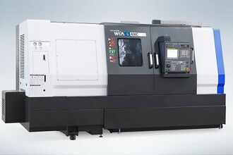 HYUNDAI WIA CNC MACHINE TOOLS L4000MC BB 3-Axis CNC Lathes (Live Tools) | Hillary Machinery (3)