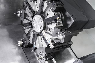 HYUNDAI WIA CNC MACHINE TOOLS SE2200LA 2-Axis CNC Lathes | Hillary Machinery (12)