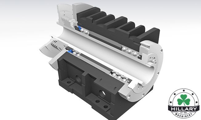 HYUNDAI WIA CNC MACHINE TOOLS L300LMA 3-Axis CNC Lathes (Live Tools) | Hillary Machinery