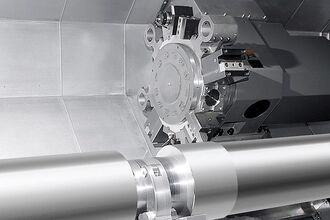 HYUNDAI WIA CNC MACHINE TOOLS L4000MC BB 3-Axis CNC Lathes (Live Tools) | Hillary Machinery (5)