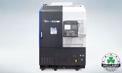 HYUNDAI WIA CNC MACHINE TOOLS LV500R/L Vertical Turning Lathes | Hillary Machinery