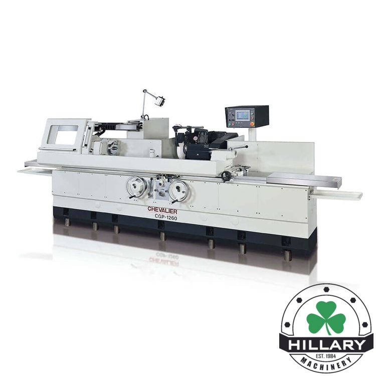 CHEVALIER GRINDERS CGP-1260 Universal ID/OD Cylindrical Grinders | Hillary Machinery
