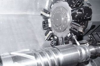 HYUNDAI WIA CNC MACHINE TOOLS L4000MC BB 3-Axis CNC Lathes (Live Tools) | Hillary Machinery (6)