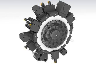 HYUNDAI WIA CNC MACHINE TOOLS L4000MC BB 3-Axis CNC Lathes (Live Tools) | Hillary Machinery (10)