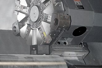 HYUNDAI WIA CNC MACHINE TOOLS L4000MC BB 3-Axis CNC Lathes (Live Tools) | Hillary Machinery (7)