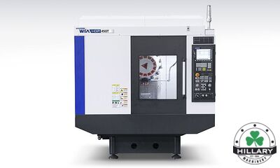 HYUNDAI WIA CNC MACHINE TOOLS i-CUT4500 Drilling & Tapping Centers | Hillary Machinery