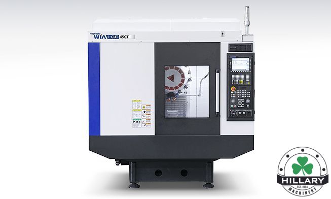 HYUNDAI WIA CNC MACHINE TOOLS i-CUT4500 Drilling & Tapping Centers | Hillary Machinery