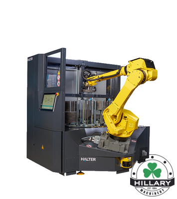 HALTER CNC AUTOMATION Millstacker Big 35/70 Robot Machine Tending Systems | Hillary Machinery