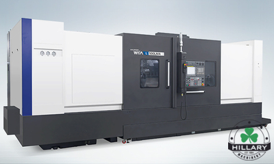 HYUNDAI WIA CNC MACHINE TOOLS L500LMA 3-Axis CNC Lathes (Live Tools) | Hillary Machinery