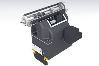HYUNDAI WIA CNC MACHINE TOOLS L4000MC BB 3-Axis CNC Lathes (Live Tools) | Hillary Machinery (12)
