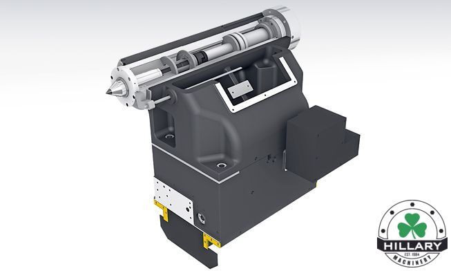HYUNDAI WIA CNC MACHINE TOOLS L4000MC BB 3-Axis CNC Lathes (Live Tools) | Hillary Machinery
