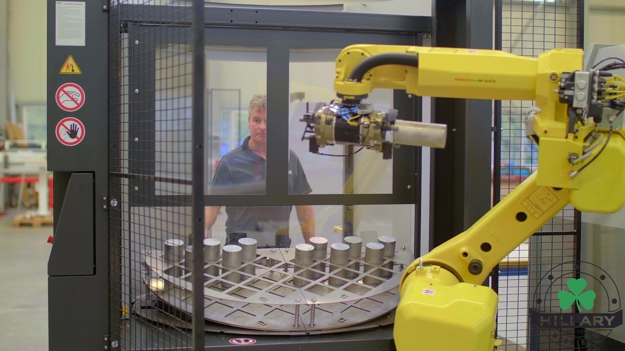 HALTER CNC AUTOMATION Turnstacker Premium 25/35 Robot Machine Tending Systems | Hillary Machinery