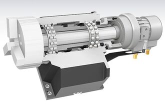 HYUNDAI WIA CNC MACHINE TOOLS L4000MC BB 3-Axis CNC Lathes (Live Tools) | Hillary Machinery (13)